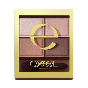 [TOKIWA] EXCEL Skinny Rich Eyeshadow SR07 Magnolia Brown