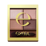 [TOKIWA] EXCEL Skinny Rich Eyeshadow SR07 Magnolia Brown