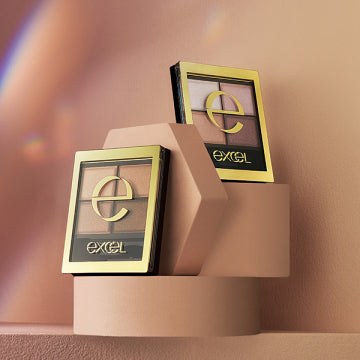 [TOKIWA] EXCEL Skinny Rich Eyeshadow SR07 Magnolia Brown