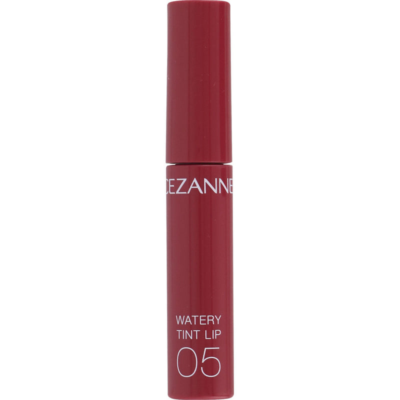 [CEZANNE] Watery Tint Lip Plum Red 05