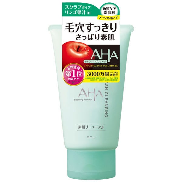[BCL] Cleansing Research AHA Wash Cleansing N Skin Renewal 120g