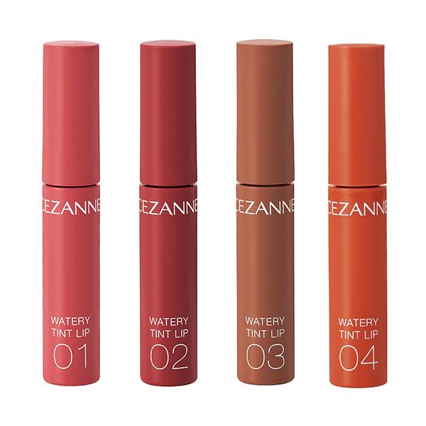 [CEZANNE] Watery Tint Lip Plum Red 05