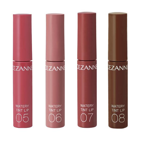 [CEZANNE] Watery Tint Lip Plum Red 05