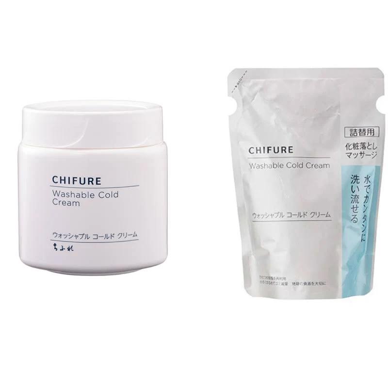 [CHIFURE] Washable Cold Cream Cleansing Cream Makeup Remover 300g