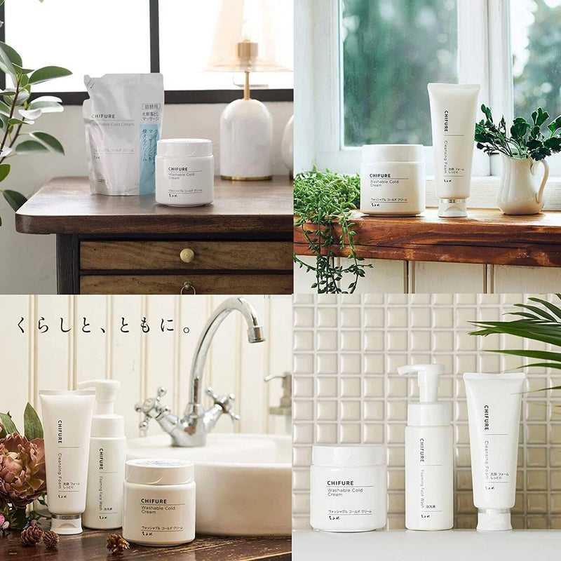 [CHIFURE] Washable Cold Cream Cleansing Cream Makeup Remover REFILL 300g