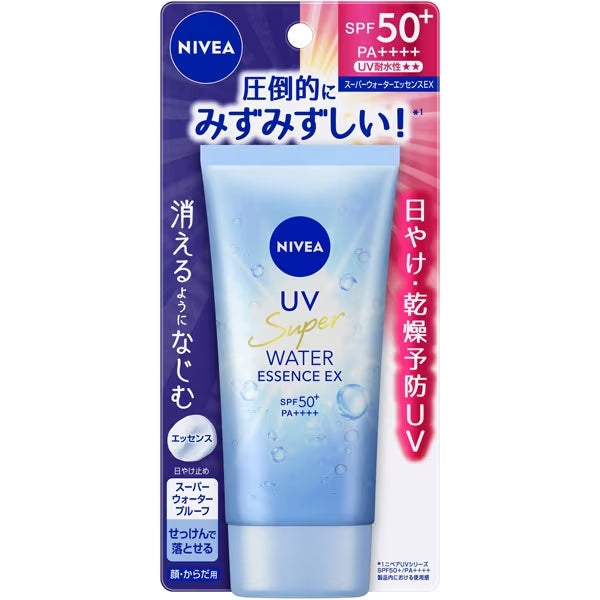 [KAO] NIVEA Japan UV Super Water Essence EX SPF50+ PA++++ 80g