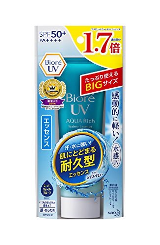 [KAO] Biore UV Aqua Rich Watery Essence  Sunscreen SPF50+ PA++++ 70g