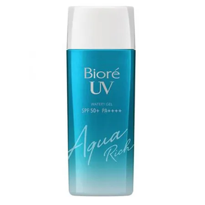 [KAO] Biore UV Aqua Rich Watery Gel For All Skin Type  Sunscreen SPF50+ PA++++ 70ml