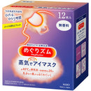 [KAO] Megurism Health Care Steam Warm Eye (12 sheets)