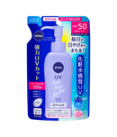 [KAO] NIVEA Japan UV Super Water Gel Sunscreen Pump SPF50+ PA+++ 140ml