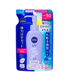 [KAO] NIVEA Japan UV Super Water Gel Sunscreen Pump SPF50+ PA+++ 140ml