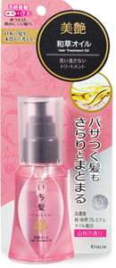 [KRACIE] Ichikami Hair Herbal Treatment Oil 50ml