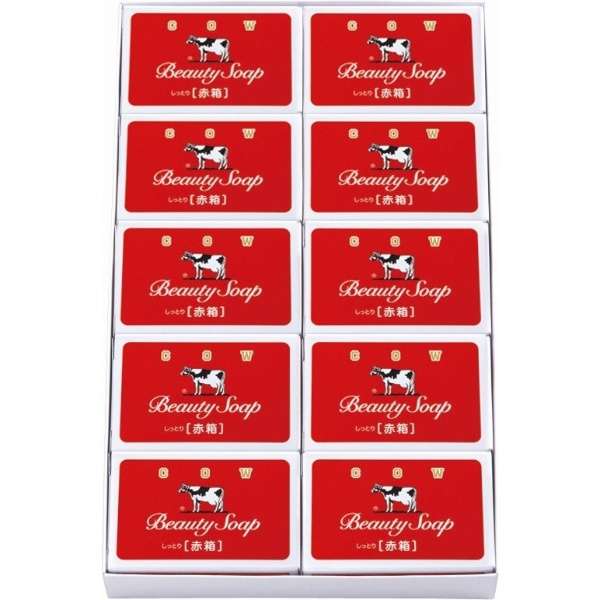 [KYOSHINSHA] COW Brand Japan Beauty Soap 90g x10