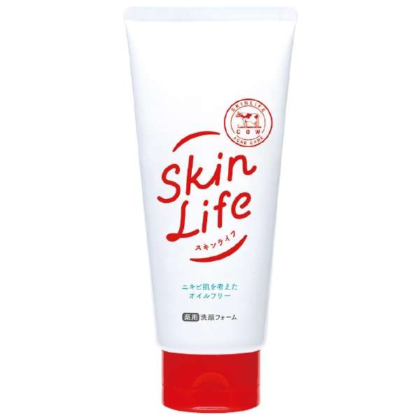 [KYOSHINSHA] COW Brand Soap Japan SkinLife Medicated Acne Care Face Wash Foam 160ml