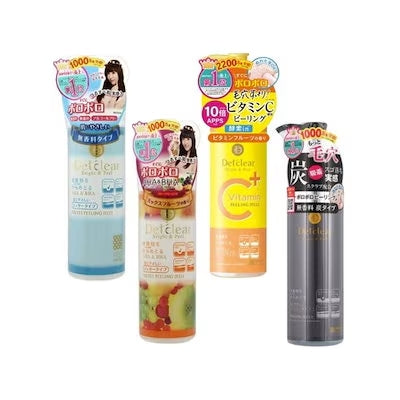 [MEISHOKU] Brilliant Colors DET Clear Bright & Peel Peeling Gel (Mix Fruit Scent) 180ml