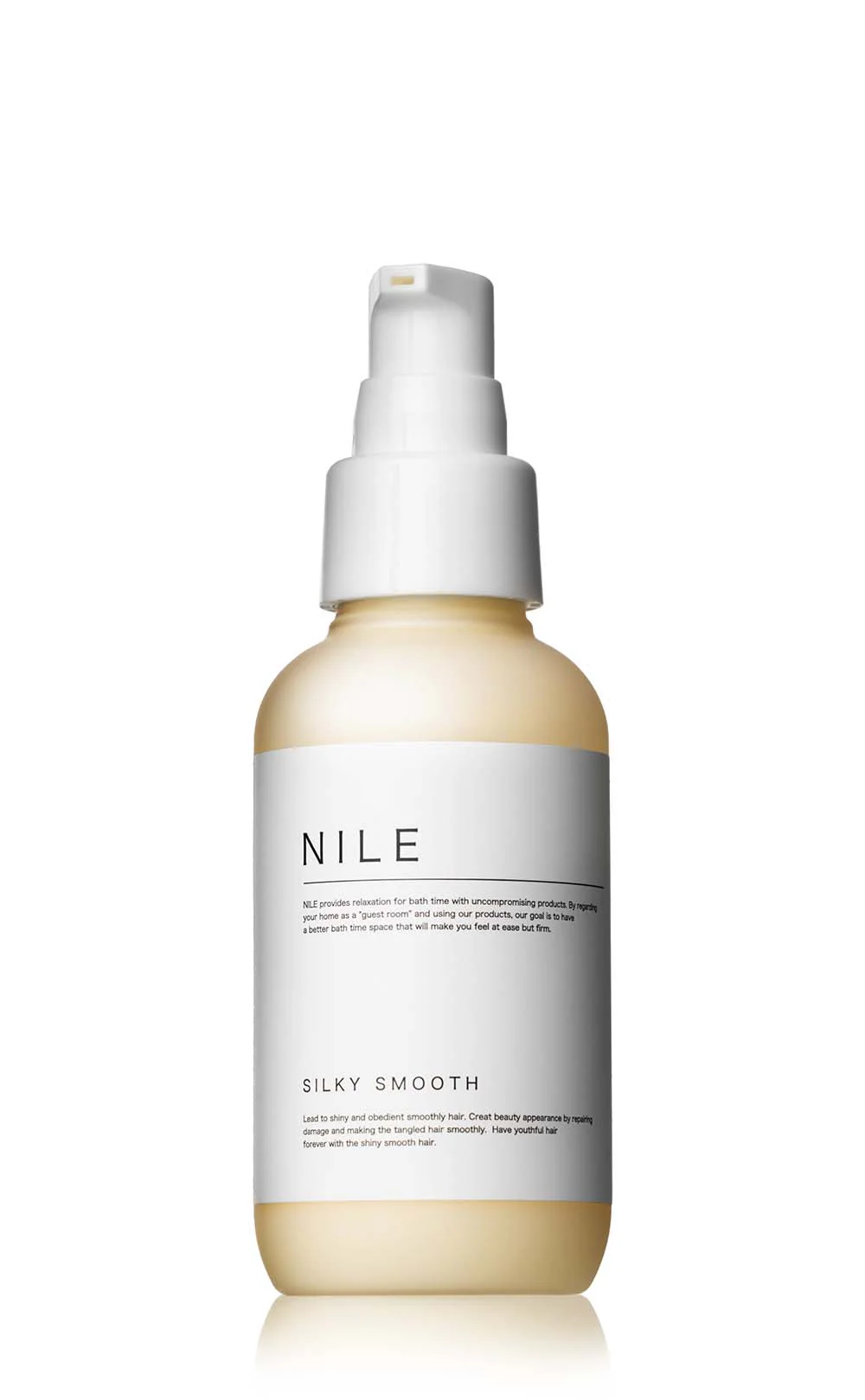 [NILE] Hair Milk Non-Rinse Treatment Middle Damage Silky Smooth 95ml