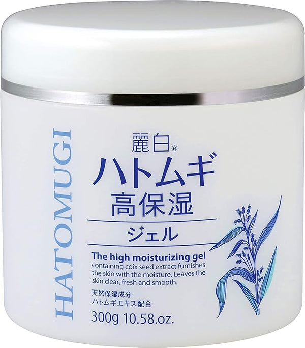 [REIHAKU]  Hatomugi The High Moisturizing Gel 300g