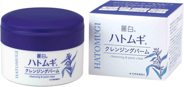 [REIHAKU]  Hatomugi Pearl Barley Cleansing Cream 90g