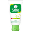 [ROHTO] Mentholatum Acnes Medicinal Cream Face Wash 130g