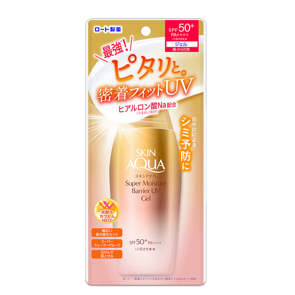 [ROHTO]Skin Aqua Super Moisture Barrier Gel  SPF 50+/PA++++ 100g