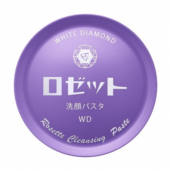 [ROSETTE] Rosette Face Wash Pasta White Diamond Cleanser 90g