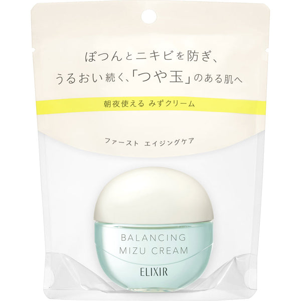 [SHISEIDO] Elixir Refre Balancing Mizu Cream 60g