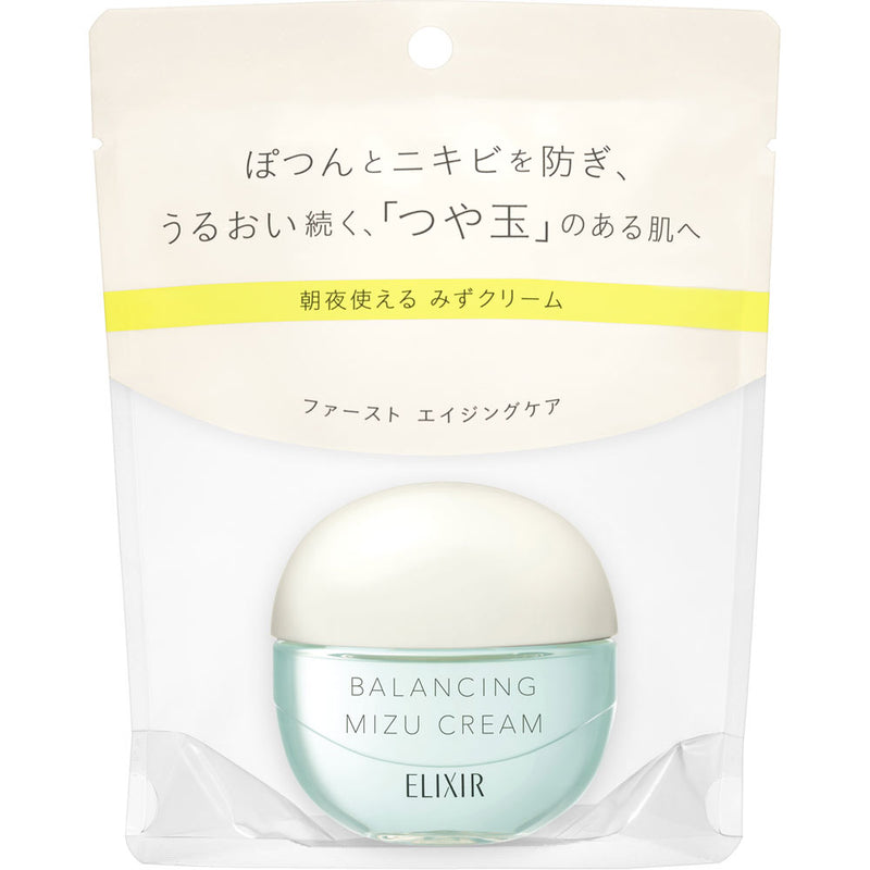 [SHISEIDO] Elixir Refre Balancing Mizu Cream 60g