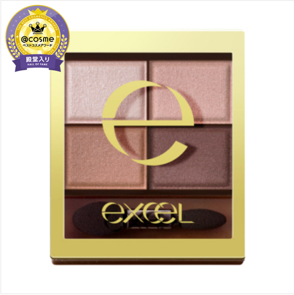 [TOKIWA] EXCEL Skinny Rich Eyeshadow SR07 Magnolia Brown