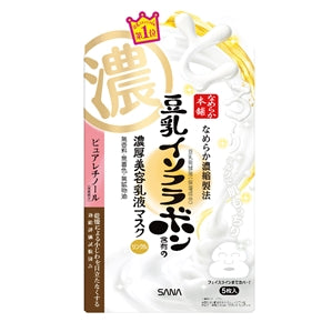 [TOKIWA] NAMERAKAHONPO WRINKLE ESSENCE JELLY MASK 5 sheets