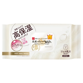 [TOKIWA] NAMERAKAHONPO WRINKLE SHEET MASK N 20Sheets