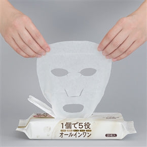 [TOKIWA] NAMERAKAHONPO WRINKLE SHEET MASK N 20Sheets